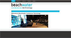 Desktop Screenshot of beachwater.com.au